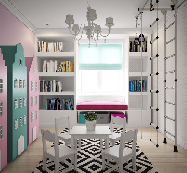 Фото из портфолио Квартира в Лефортово – фотографии дизайна интерьеров на INMYROOM