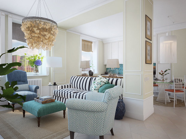 Фото из портфолио ЖК "Студенческая 20" – фотографии дизайна интерьеров на INMYROOM