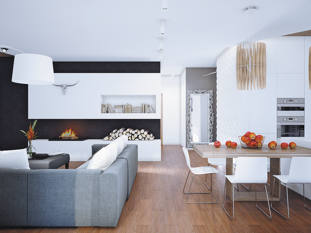 Фото из портфолио EcoInspiration – фотографии дизайна интерьеров на INMYROOM