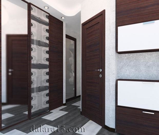 Фото из портфолио Квартира на Щелковском шоссе – фотографии дизайна интерьеров на InMyRoom.ru