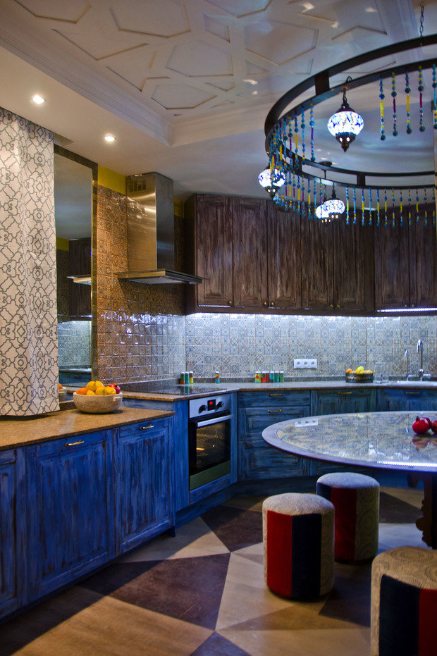 Фото из портфолио Марокко – фотографии дизайна интерьеров на INMYROOM