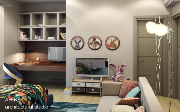 Фото из портфолио Загородный дом 1000 м2 – фотографии дизайна интерьеров на INMYROOM