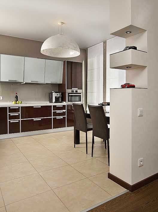 Фото из портфолио Квартира в Москве 130 м2 – фотографии дизайна интерьеров на INMYROOM