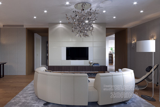 Фото из портфолио Квартира "Moderno" – фотографии дизайна интерьеров на INMYROOM