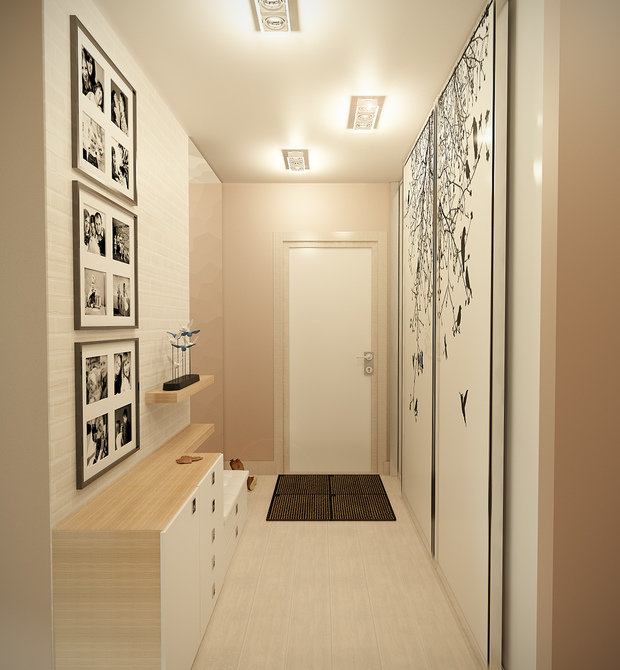 Фото из портфолио Монпасье – фотографии дизайна интерьеров на INMYROOM