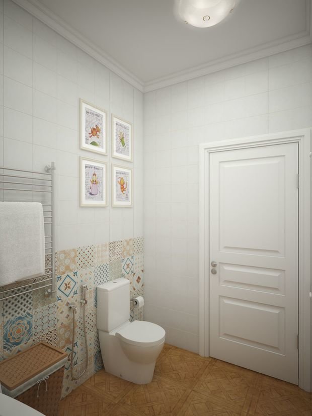 Фото из портфолио Коттедж в пос. Ликино – фотографии дизайна интерьеров на INMYROOM