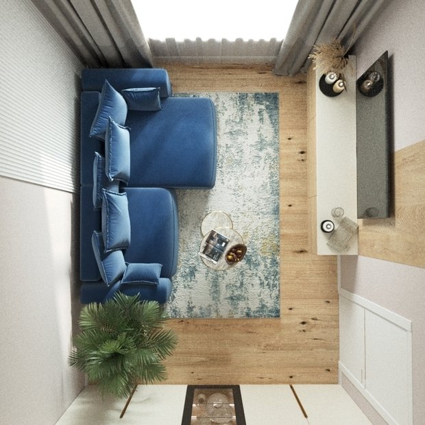 Фото из портфолио Жк Водолей 2021 – фотографии дизайна интерьеров на INMYROOM