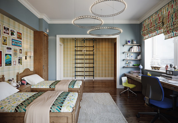 Фото из портфолио Квартира в ЖК ФилиЧета – фотографии дизайна интерьеров на INMYROOM