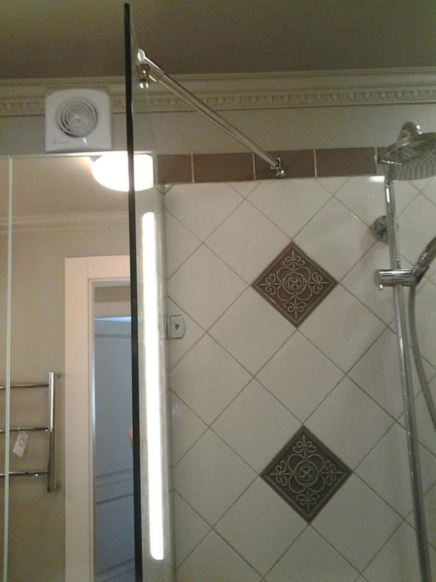 Фото из портфолио Душевые кабины – фотографии дизайна интерьеров на INMYROOM