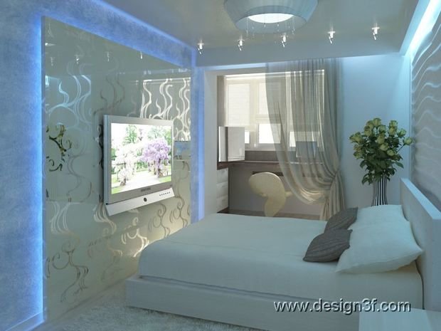 Фото из портфолио спальни – фотографии дизайна интерьеров на InMyRoom.ru