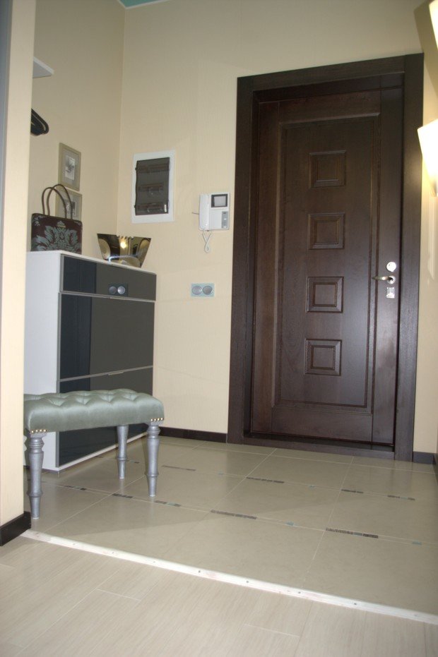 Фото из портфолио Бирюзовый... – фотографии дизайна интерьеров на INMYROOM