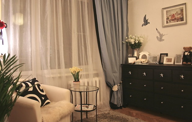 Фото из портфолио Спальня  – фотографии дизайна интерьеров на INMYROOM