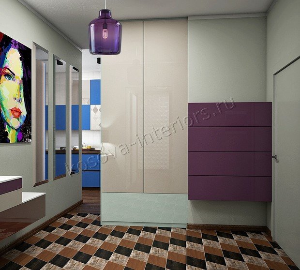 Фото из портфолио ЖК «ФИЛИГРАД» – фотографии дизайна интерьеров на INMYROOM