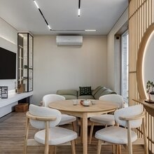 Фото из портфолио Дзен-интерьер коттеджа в КП «Гармония» – фотографии дизайна интерьеров на INMYROOM