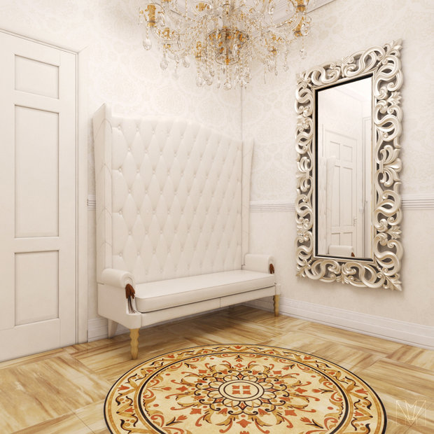 Фото из портфолио «Воздух и свет» – 98 кв.м – фотографии дизайна интерьеров на INMYROOM