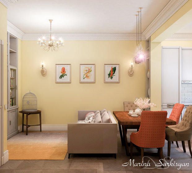 Фото из портфолио "The way of living" – фотографии дизайна интерьеров на INMYROOM