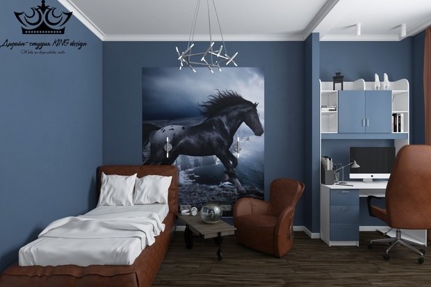 Фото из портфолио Флотилия – фотографии дизайна интерьеров на INMYROOM