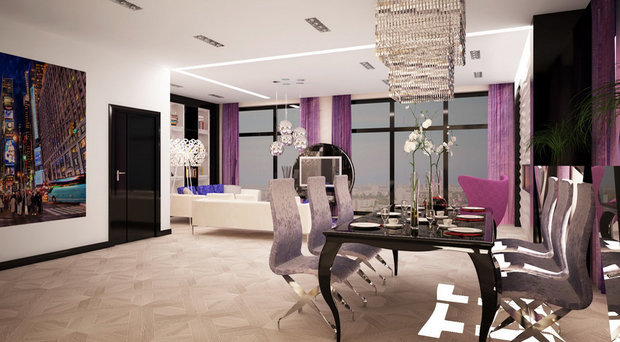 Фото из портфолио Квартира 140 кв.м. – фотографии дизайна интерьеров на INMYROOM