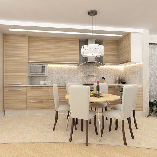 Фото из портфолио Нежные оттенки в стиле классика – фотографии дизайна интерьеров на INMYROOM