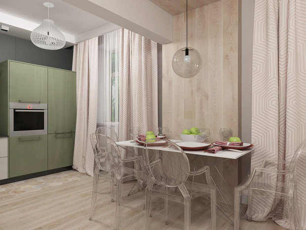 Фото из портфолио Квартира в г.Москва – фотографии дизайна интерьеров на INMYROOM