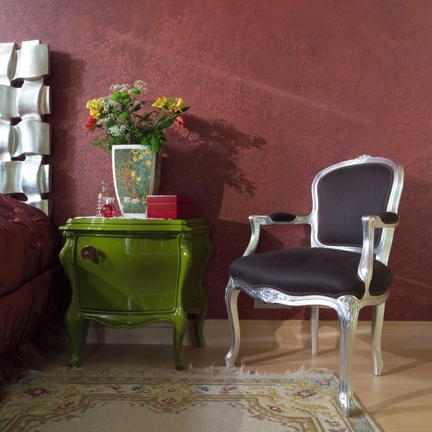 Фотография: Мебель и свет в стиле Эклектика, Спальня, Интерьер комнат, Проект недели, Ар-деко, Модерн, Барокко – фото на INMYROOM