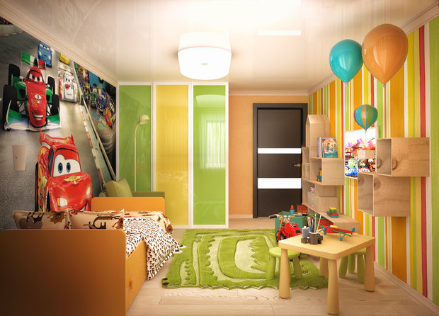 Фото из портфолио ЖК Европейский, 78 м2 – фотографии дизайна интерьеров на INMYROOM