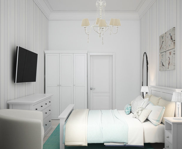 Фото из портфолио Дом на Истре – фотографии дизайна интерьеров на INMYROOM