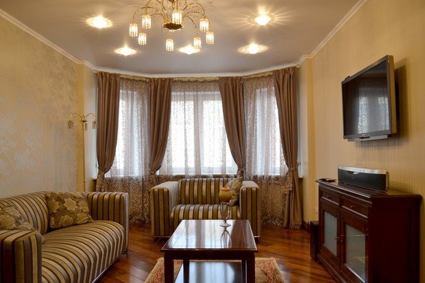 Фото из портфолио Двухкомнатная квартира в классическом стиле – фотографии дизайна интерьеров на INMYROOM