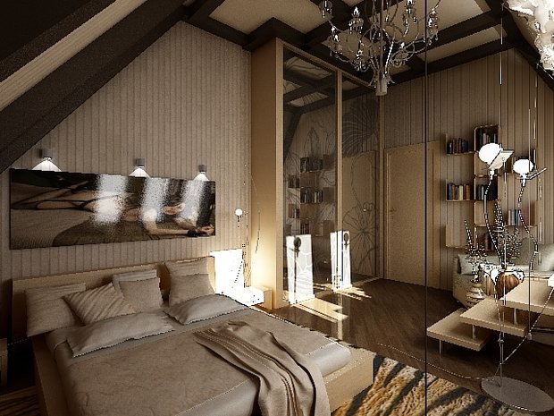 Фото из портфолио Коттедж в поселке Палникс – фотографии дизайна интерьеров на INMYROOM