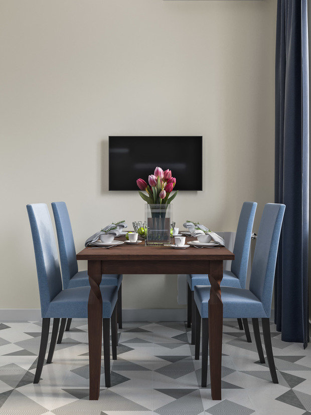 Фото из портфолио Современный стиль, 54м2 – фотографии дизайна интерьеров на INMYROOM