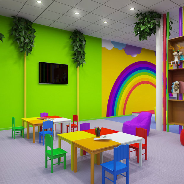 Фото из портфолио Спорткомплекс "АТМОСФЕРА" – фотографии дизайна интерьеров на INMYROOM