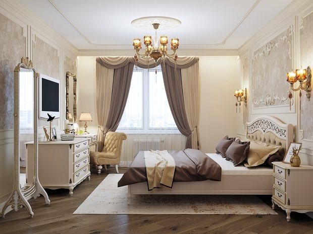 Фото из портфолио Классика жанра – фотографии дизайна интерьеров на INMYROOM