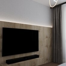 Фото из портфолио Дизайн-проект квартиры – фотографии дизайна интерьеров на INMYROOM