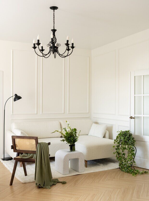 Фото из портфолио Сталинка 62.9 кв.м – фотографии дизайна интерьеров на INMYROOM