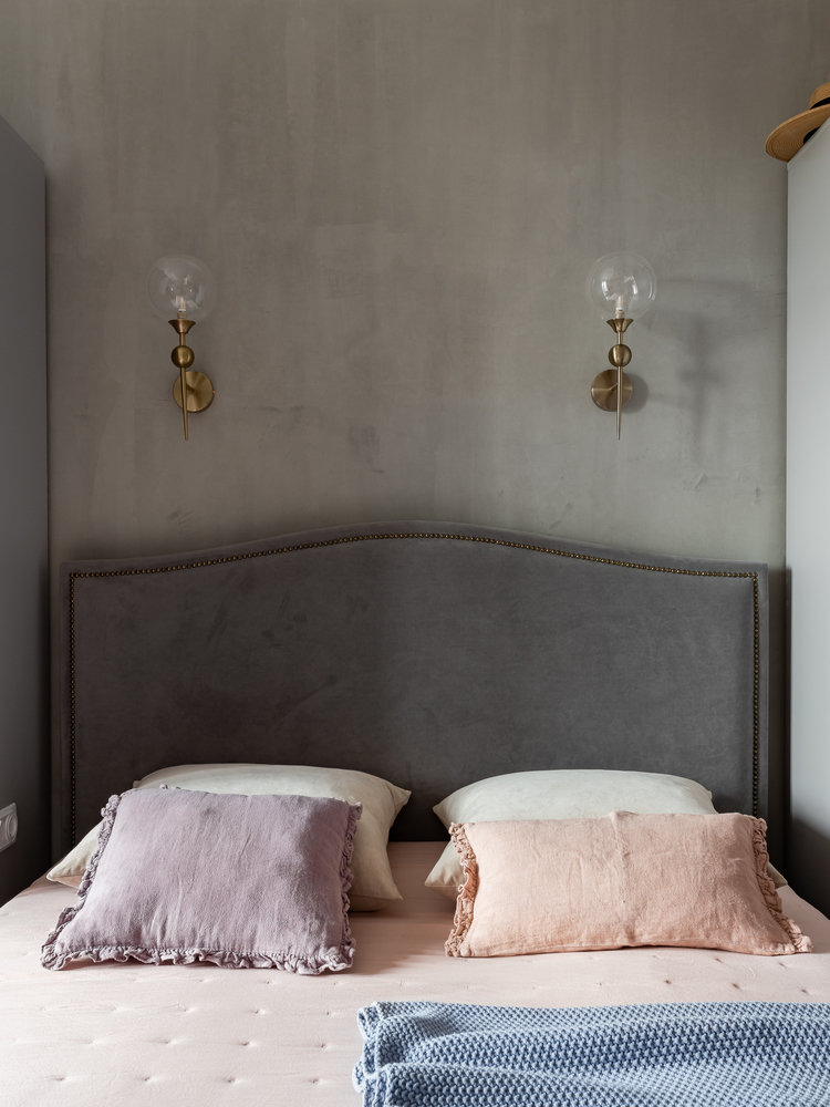 Фотография: Спальня в стиле Современный, Малогабаритная квартира, Квартира, Проект недели, Челябинск, 1 комната, до 40 метров, Екатерина Пашнина – фото на INMYROOM Фотография: Спальня в стиле Современный, Малогабаритная квартира, Квартира, Проект недели, Челябинск, 1 комната, до 40 метров, Екатерина Пашнина – фото на INMYROOM