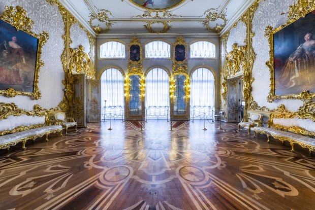 Фото из портфолио Царское село – фотографии дизайна интерьеров на InMyRoom.ru