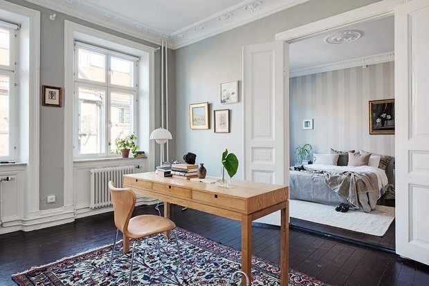 Фото из портфолио Hvitfeldtsgatan 1 – фотографии дизайна интерьеров на INMYROOM