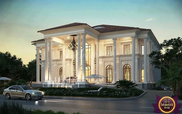 Фото из портфолио Facade Design in the classical style from Katrina Antonovich – фотографии дизайна интерьеров на INMYROOM