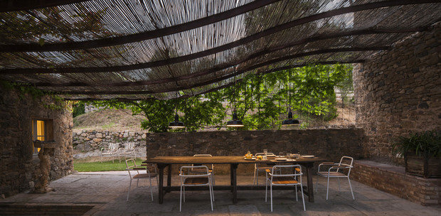 Фото из портфолио  Дом Empordà в Испании – фотографии дизайна интерьеров на INMYROOM