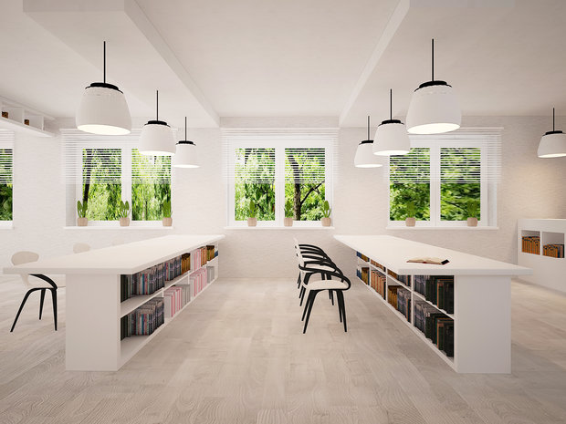 Фото из портфолио Дом Культуры в Подмосковье – фотографии дизайна интерьеров на INMYROOM