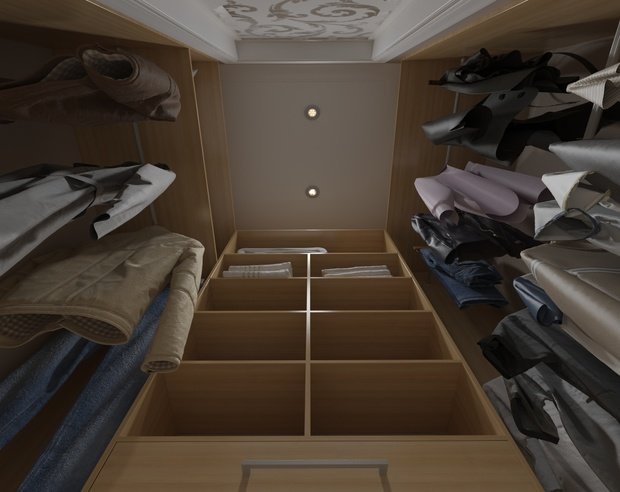 Фото из портфолио Четырехкомнатная московская квартира 180 кв . м в неоклассическом стиле – фотографии дизайна интерьеров на INMYROOM