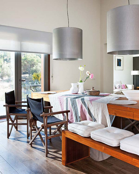 Фотография: Кухня и столовая в стиле Скандинавский, Современный, Декор интерьера, Дом, Дома и квартиры, Бассейн – фото на INMYROOM