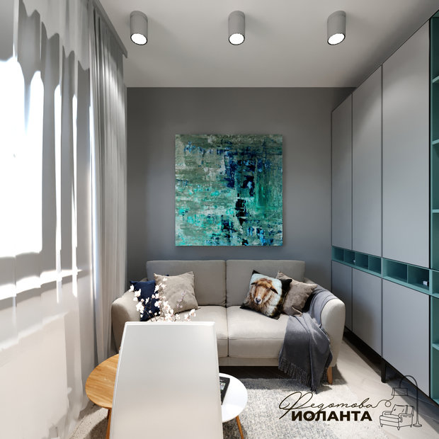 Фото из портфолио Кабинет 2 – фотографии дизайна интерьеров на INMYROOM