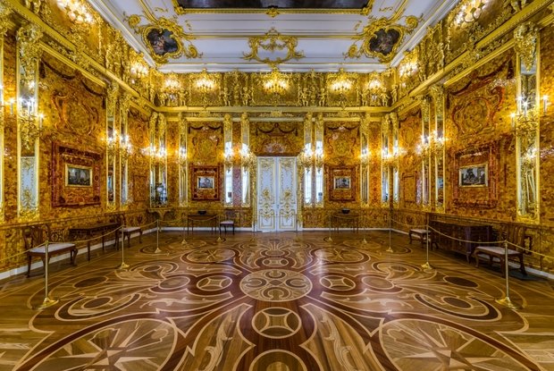 Фото из портфолио Царское село – фотографии дизайна интерьеров на InMyRoom.ru