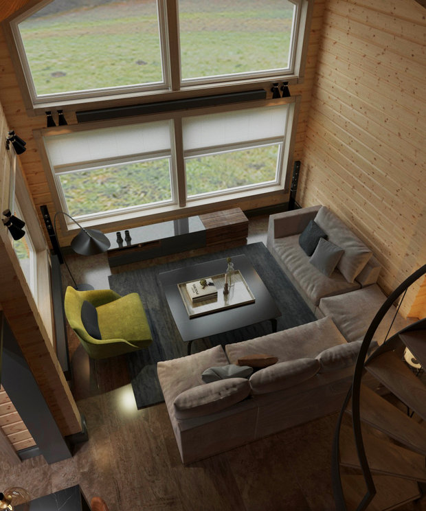 Фото из портфолио Гранат – фотографии дизайна интерьеров на INMYROOM