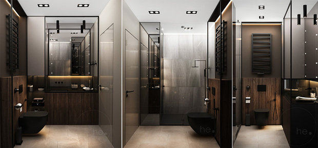 Фото из портфолио Hoffmann Apartment – фотографии дизайна интерьеров на INMYROOM