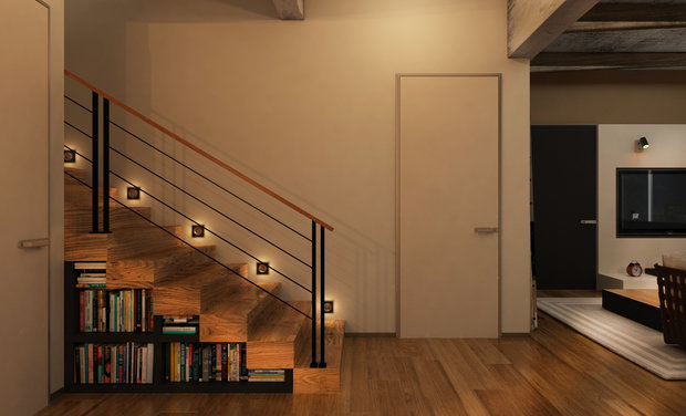 Фото из портфолио Industrial style – фотографии дизайна интерьеров на INMYROOM