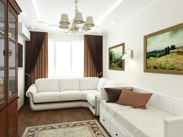 Фото из портфолио Квартира в стиле прованс – фотографии дизайна интерьеров на INMYROOM