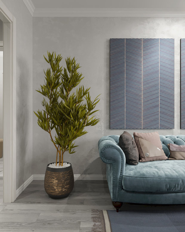 Фотография: Гостиная в стиле Классический, Скандинавский, Эклектика, Квартира, BoDeCo, Проект недели, Беларусь, Панельный дом, 3 комнаты, 60-90 метров, Гомель, ANTEI – фото на INMYROOM