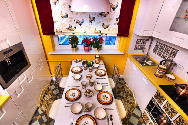 Фото из портфолио Квартирный вопрос: Разнообразие цветов – фотографии дизайна интерьеров на INMYROOM